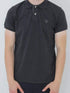 Gant Polo Shirt גאנט חולצת צווארון צבע אפור